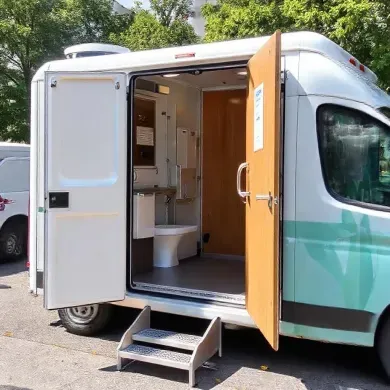 toilet portable sewa